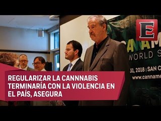 Vicente Fox pide a candidatos debatir la legalización de la mariguana