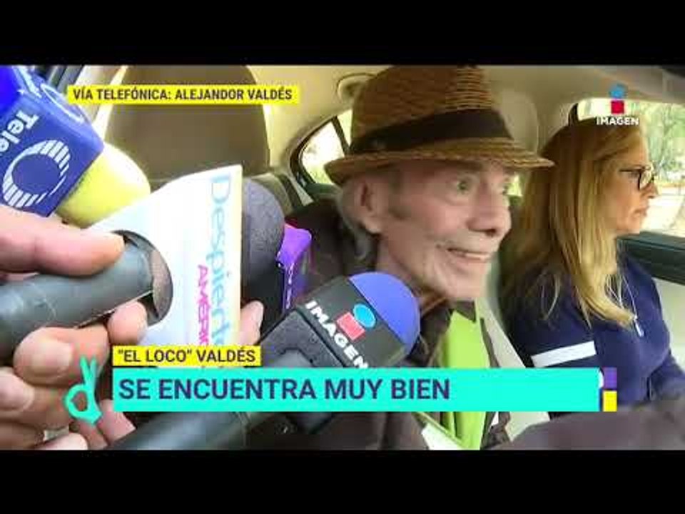 Alejandro Valdés habla de la salud de "El Loco" Valdés | De Primera Mano