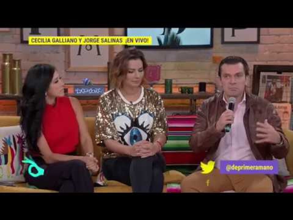 ¡Jorge Salinas y Cecilia Galliano dan los detalles de 'La Taxista' en el foro | De Primera Mano