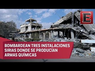 EU, Francia y Reino Unido lanzan ataque contra Siria