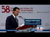 Peña Nieto felicita a Imagen Televisión