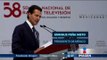 Peña Nieto felicita a Imagen Televisión
