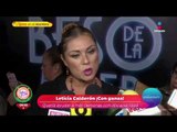 ¡Lety Calderón recordó cuando dio una cachetada a una periodista! | Sale el Sol