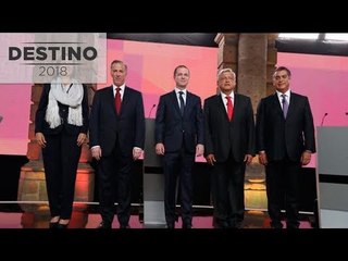 INE revela cifras del debate en redes sociales