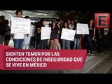 Estudiantes de Veracruz exigen justicia para jóvenes asesinados en Veracruz