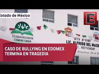 Alumnos viven con miedo tras asesinato por bullying en Huixquilucan