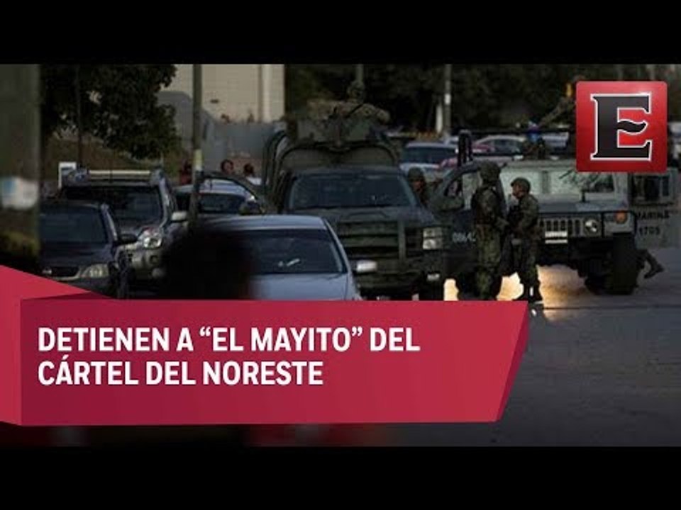 Cae "El Mayito" presunto operador de los Zetas en Tamaulipas