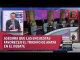 Marko Cortés habla del desempeño de Anaya en el debate presidencial