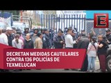 Continúa proceso contra 136 falsos policías en Puebla
