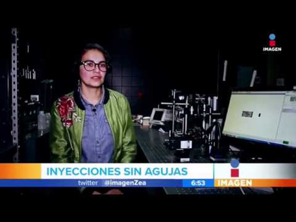¡Queremos inyecciones sin aguja!