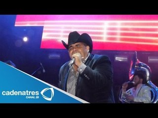 Chuy Lizárraga se presenta en el Palenque de León, Guanajuato