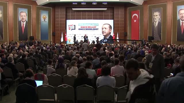 Cumhurbaşkanı Erdoğan: Ak Parti, Hizmetkarlığına Talip Olduğumuz Bu Büyük Milletin Bizzat Kendi...