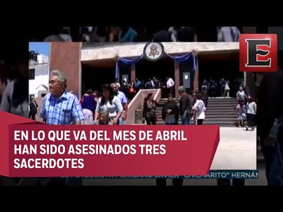 Lanzan protocolo de seguridad para sacerdotes y feligreses