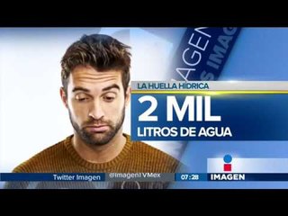 ¿Qué es la huella hídrica?