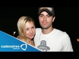Enrique Iglesias cree que Anna Kournikova sería buena madre