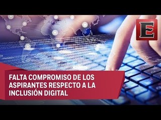 Candidatos sin propuestas definidas sobre conectividad