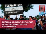 Estudiantes nicaragüenses quieren paz; exigen salida del presidente Daniel Ortega