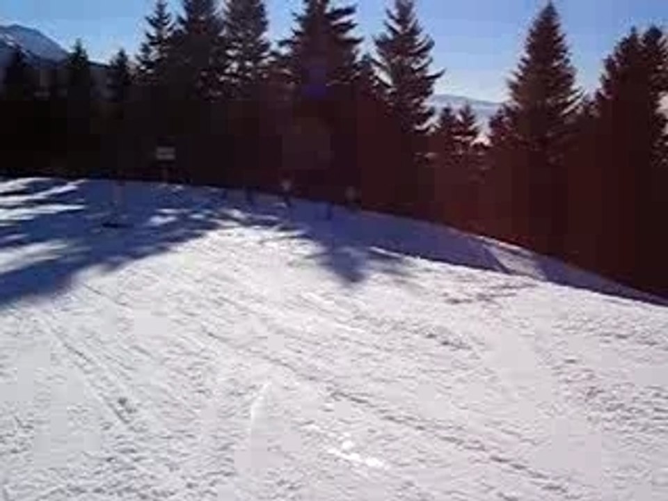 first time on snowblades