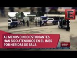 ÚLTIMA HORA: Reportan balacera en preparatoria de Tamaulipas