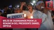 Marchan en Nicaragua para exigir justicia por las personas muertas en la represión