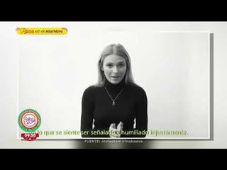 Irina Baeva da mensaje acerca del cyberbullying que está sufriendo | Sale el Sol