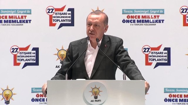 Erdoğan: 5 Yıl 10 Aya Mahkum Olmuş Bir Sözde Gazeteciyi Siz Bu Ülkede (Almanya) Barındırıyorsanız,...
