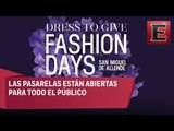 Blanca Salinas presenta la cuarta edición del 'Dress to Give Fashion Days'