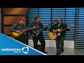 Show en vivo de Los hooligans en No lo cuentes / Live show Los hooligans