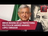 Trayectoria de Andrés Manuel López Obrador
