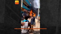 यूपी: गोंडी में भाजपा सांसद के भवन के बगल में लगी भीषण आग, दो झुलसे