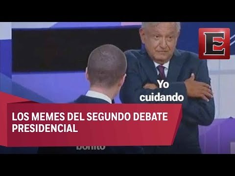 Estos son los mejores memes del segundo debate presidencial