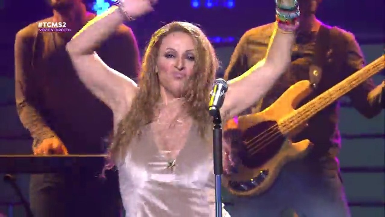 Anabel Alonso es Paulina Rubio en 'Y yo sigo aquí' Tu Cara Me Suena 7 Gala 2
