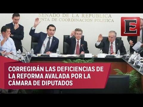 Senado frena en comisiones reforma que elimina el fuero