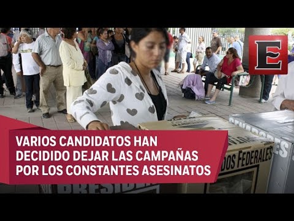 Violencia política: una amenaza para el proceso electoral