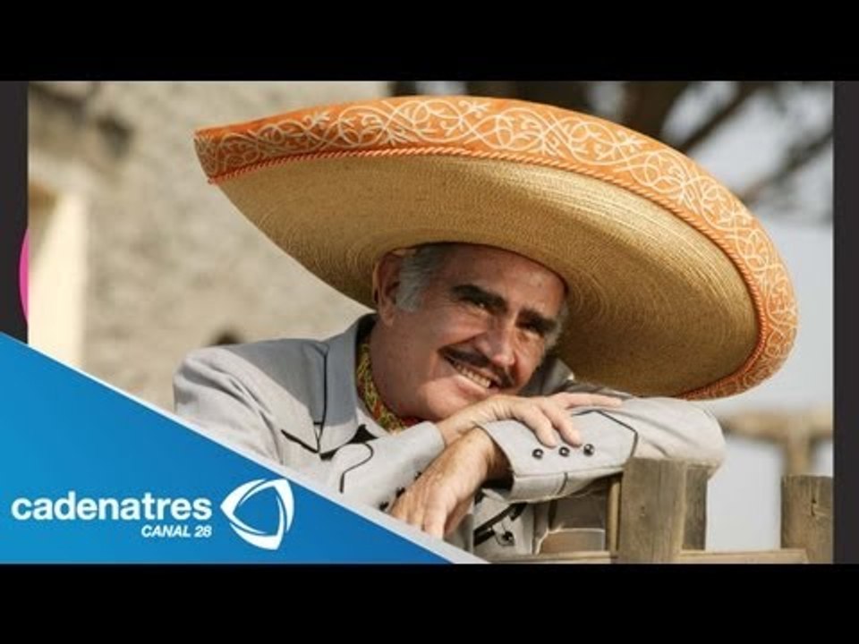 Vicente Fernandez Jr habla de la salud de su papá Vicente Fernández