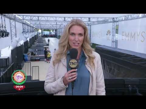 Enlace con Liza Echeverría desde los premios Emmy | Sale el Sol