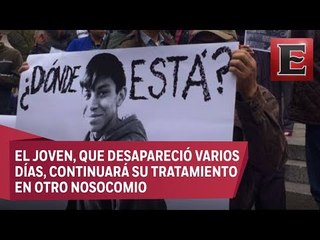 Marco Antonio abandona el Instituto Nacional de Neurología