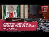 Diputados avalan en San Lázaro eliminar fuero a servidores públicos