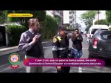 ¡Alejandro Tomassi molesto con el tránsito de la CDMX por multarlo! | Sale el Sol