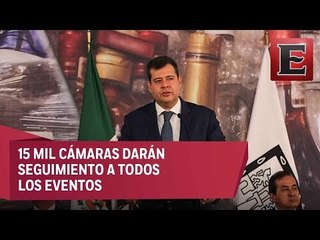 Gobierno capitalino apoyará inicio de campañas con cámaras del C5