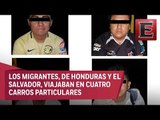Rescatan 21 migrantes en Tamaulipas