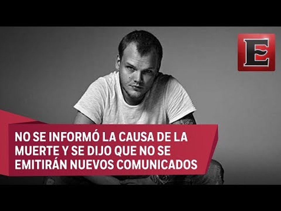 DJ Avicii muere a los 28 años de edad