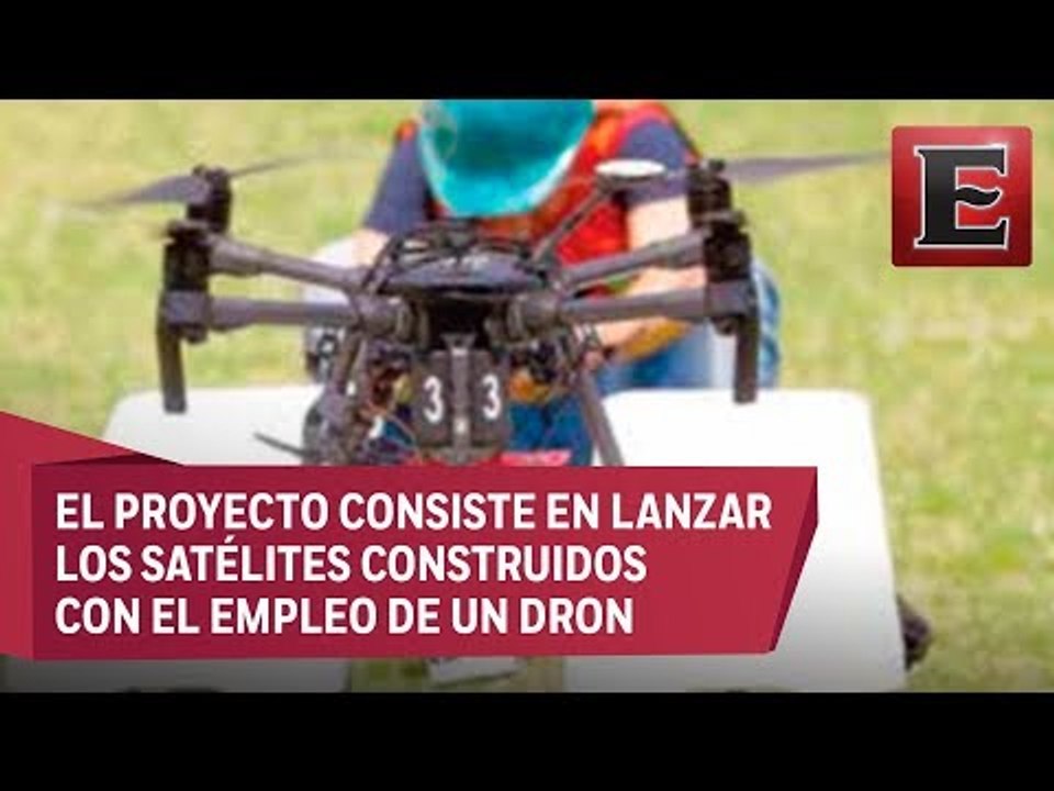 UNAM fabrican prototipos de satélites con latas