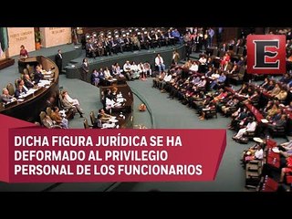 ¿Qué implica la eliminación del fuero a servidores públicos?