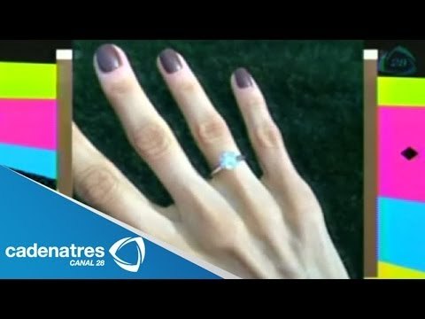 Sandra Echeverría se casa con Leonardo de Lozanne / Sandra Echeverría wedding