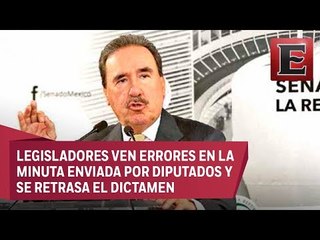 Enfilan fuero a un periodo extraordinario; senadores no logran acuerdos