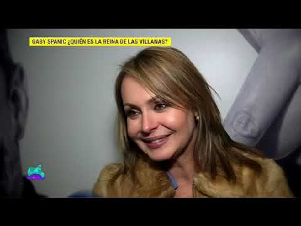 Gaby Spanic dice quién ha sido la reina de las villanas de las telenovelas | De Primera Mano