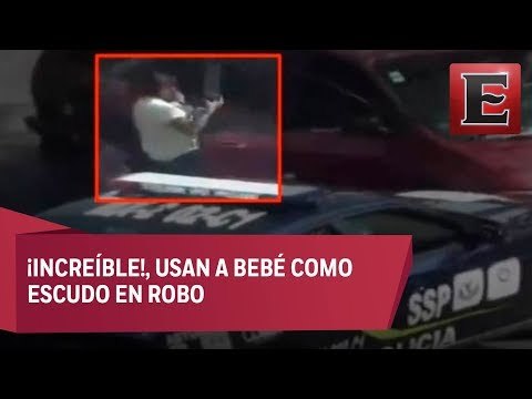 Delincuentes usan a bebés para cometer crímenes
