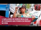 La otra realidad de la niñez: Más de 900 mil niños trabajan en México