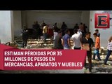 La Familia incita a saquear tiendas de autoservicio en Arcelia, Guerrero